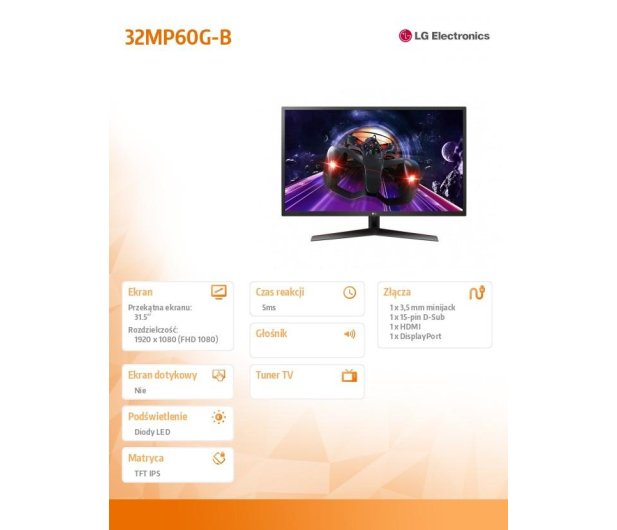 LG 32MP60G-B - 639938 - zdjęcie 7